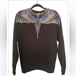 NWT Marcelo Burlon Men’s Wings Sweatshirt